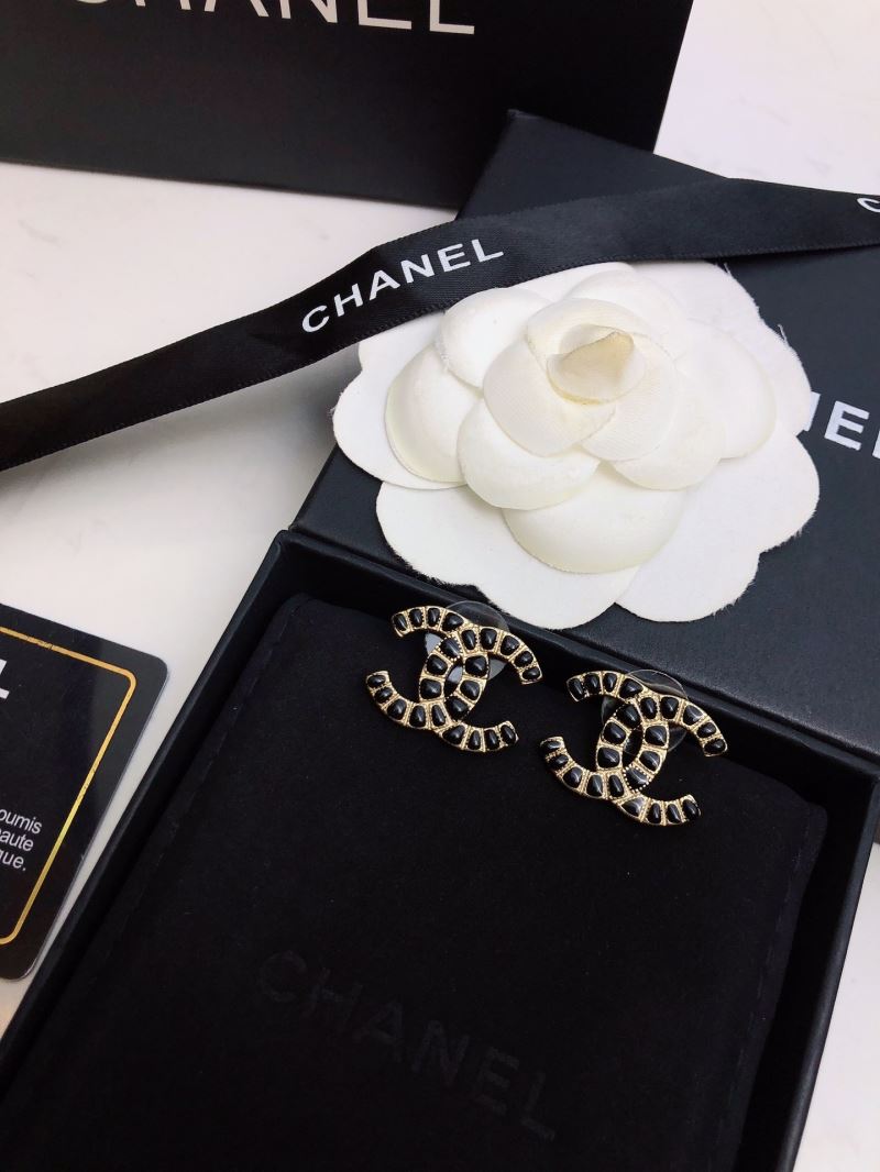 Ch**el earrings